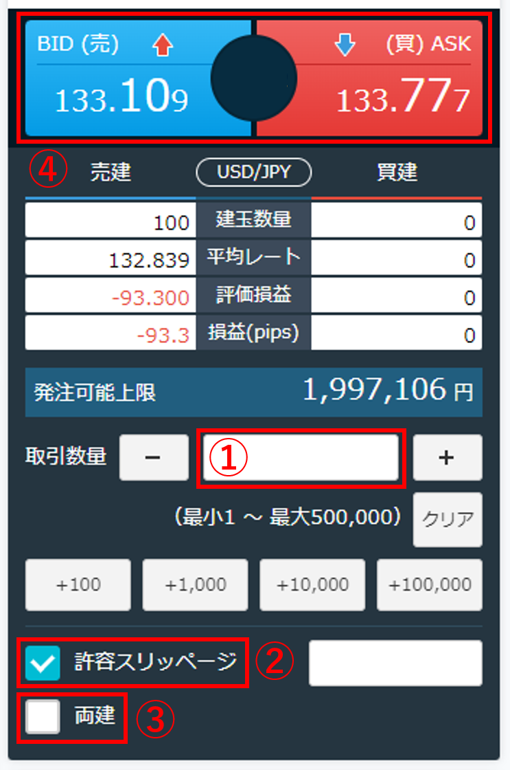 外国為替FX】スピード注文の操作方法を教えてください – ＧＭＯコイン 