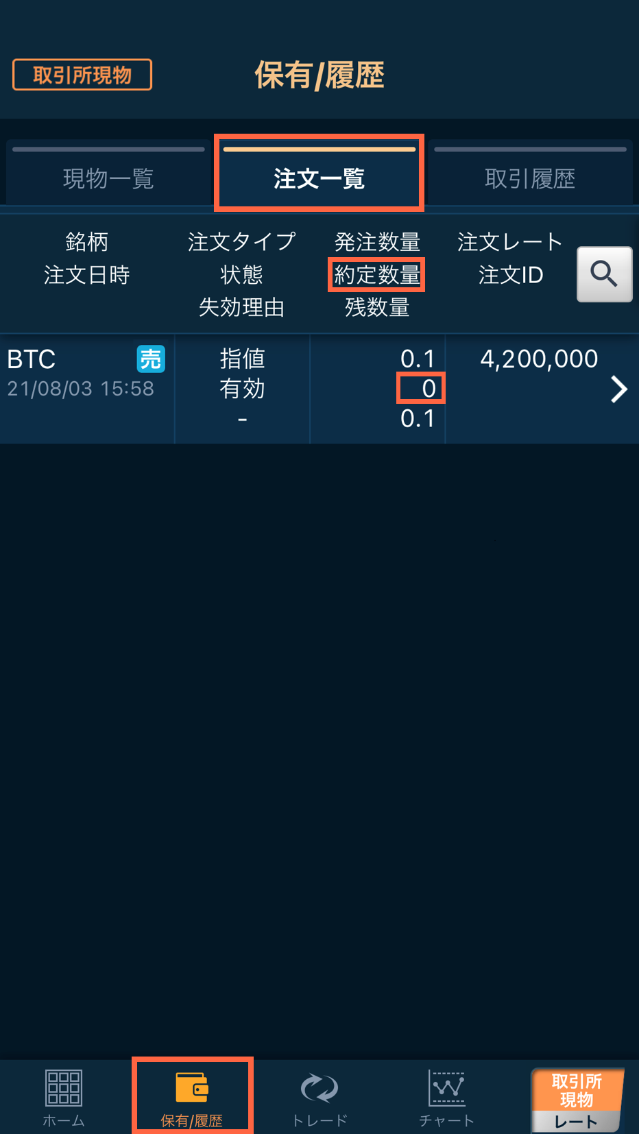 取引所の現物取引で暗号資産を売却する方法を教えてください（スマートフォンアプリ） – ＧＭＯコインサポート