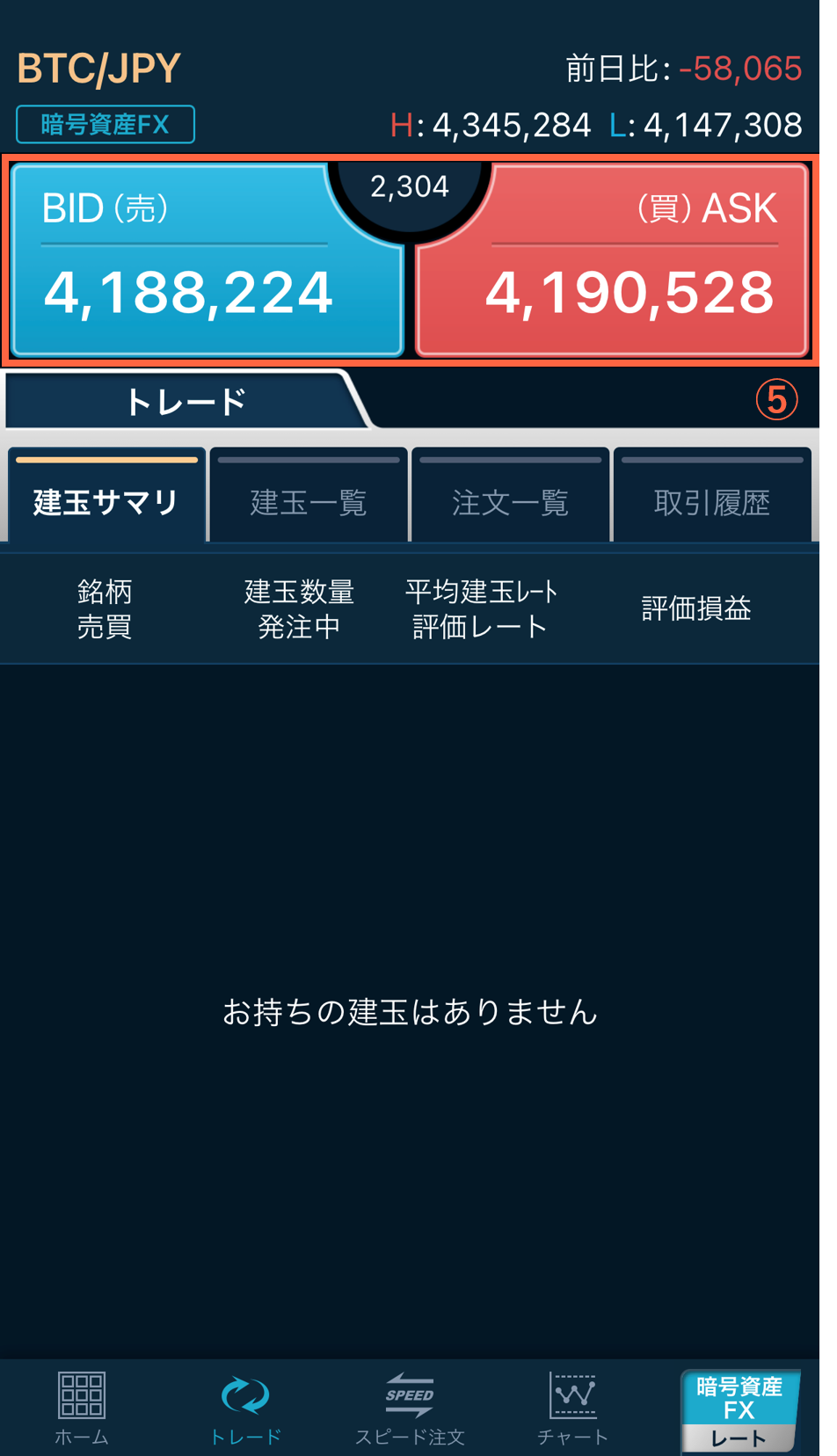 暗号資産FXの取引の流れを教えてください（スマートフォンアプリ） – ＧＭＯコインサポート
